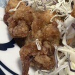 肉の吉野屋 - これは冷凍庫にあった鶏の唐揚げ