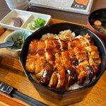 うな一 - ひつまぶし+肝乗せ+肝吸い