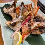 丸ひろ鮨 - カマ焼き