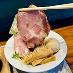 きり つけ麺専門店 - 濃厚つけ麺/大盛り