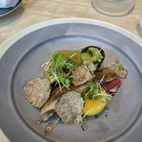 ベージュ アラン・デュカス 東京 - 