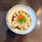 炭火焼肉 にく式 - 「ミノ刺し」