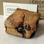 クロフトベーカリー - ブルーベリーの全粒粉スコーン