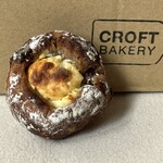 クロフトベーカリー - おまけのクリームチーズポット