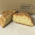 クロフトベーカリー - サワードウビスケット　断面