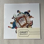 クロフトベーカリー - お店のカード