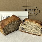 クロフトベーカリー - ブルーベリーの全粒粉スコーン　断面