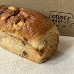 クロフトベーカリー - グリーンレーズンブレッド