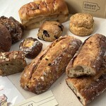 クロフトベーカリー - パンセット 3,190円