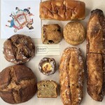 クロフトベーカリー - パンセット 3,190円