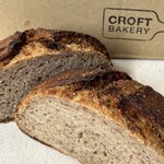 クロフトベーカリー - パンコンプレ　断面