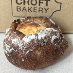 クロフトベーカリー - おまけのクリームチーズポット