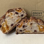 クロフトベーカリー - フリュイ　断面