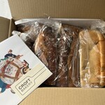 クロフトベーカリー - 箱の中身