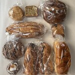 クロフトベーカリー - 箱の中身