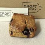 クロフトベーカリー - ブルーベリーの全粒粉スコーン