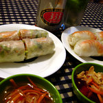 ミ・レイ - 生春巻き・２種類／魚・海老