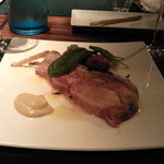 osteria LIU - 三河モチ豚のアリスタ風ロースト