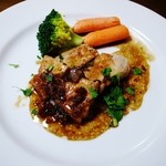 ねの吉 - 宮城県産マーブルポークソテーバルサミコハニーソース（１４年３月）