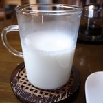 ねの吉 - 放牧牛牛乳（ホット）