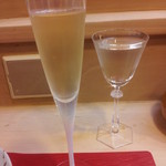 福助 - シャンパンも♪