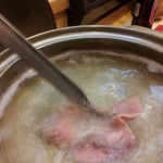 福助 - こんな甘くて柔らかいしゃぶしゃぶは他では無理かも・・・