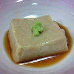三五郎寿し - ゴマ豆腐