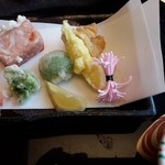 日本料理　弓張月 - 季節の揚げ物