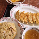 餃子の王将 - 料理写真: