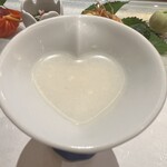 懐石宿水鳳園 - 食前酒　どぶろく