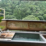 懐石宿水鳳園 - 部屋露天風呂