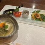 懐石宿水鳳園 - 先付け