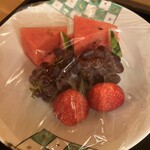 懐石宿水鳳園 - 食後のデザート