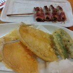 浜海道 - キスの天ぷら