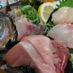 浜海道 - ４種盛り