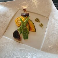 鉄板焼 やまなみ - 焼き野菜