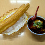 老六早餐 - 油条と豆腐脳だよ