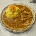 カレーパーラー きふじん - はちみつジンジャーチキンカレー（並）