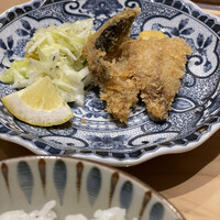 新宿割烹 中嶋 - 鰯フライ(ハーフ)