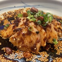 中国意境菜 白燕 - 名物！よだれ鶏ランチ（薬膳スープ・点心セット）　2500円（税込）