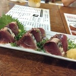 千萬 - かつおのタタキ