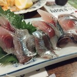 千萬 - いわし刺身