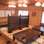 三陽寿司 - ２F座敷