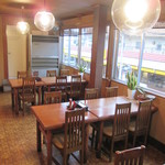 三陽寿司 - ２Fテーブル席