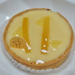 ピエール・エルメ・パリ ザ・リッツ・カールトン京都 - レモンのタルト