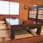 三陽寿司 - 座敷