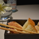 ラ・ロカンダ ザ・リッツ・カールトン京都 - パン