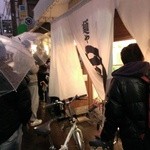 麺や マルショウ - 鶏白湯の日は大行列(2014/3)