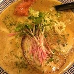 麺や マルショウ - 辛味噌鶏白湯(2014/3)