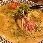 麺や マルショウ - 辛味噌鶏白湯(2014/3)